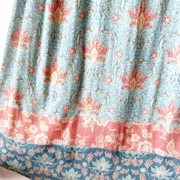 Anthropologie Maeve Laced Eleanor Blouse Women’s Size L - Picture 6 of 9